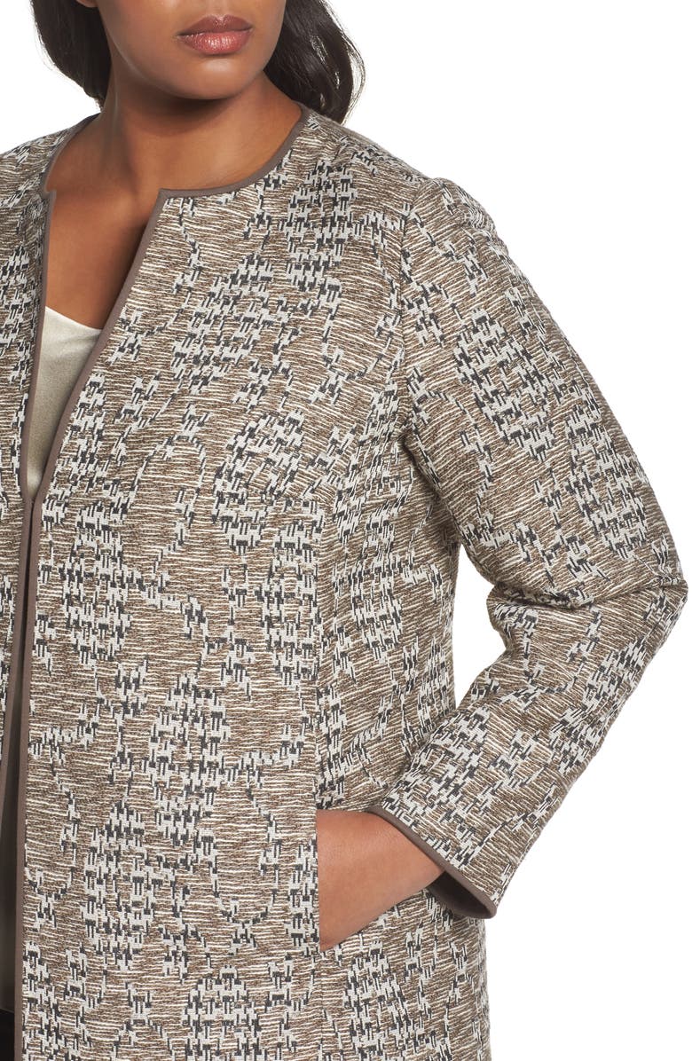 Lafayette 148 New York Pria Tweed Jacket, Alternate, color,