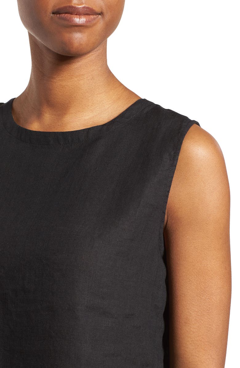 Eileen Fisher Linen Shell, Alternate, color,