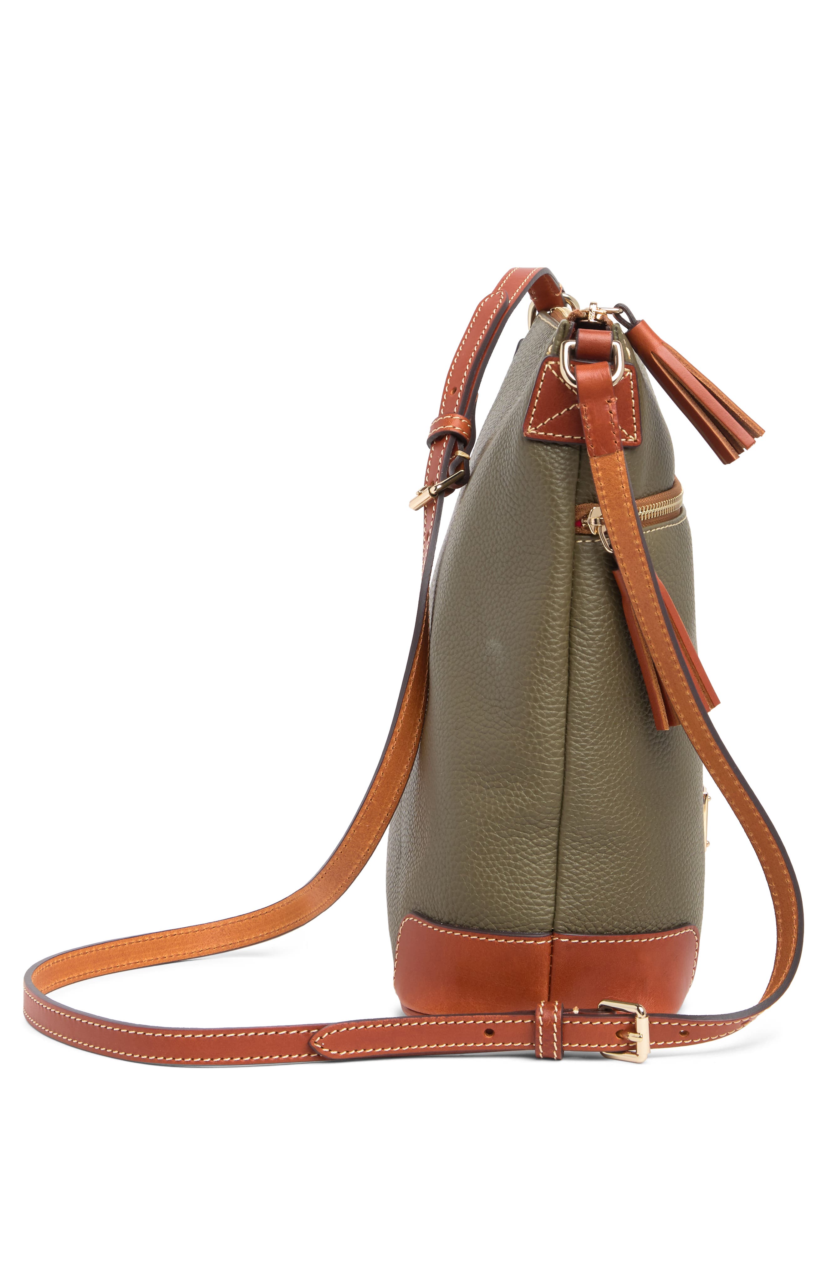 Dooney & Bourke Tassel Crossbody Bag, Alternate, color, 