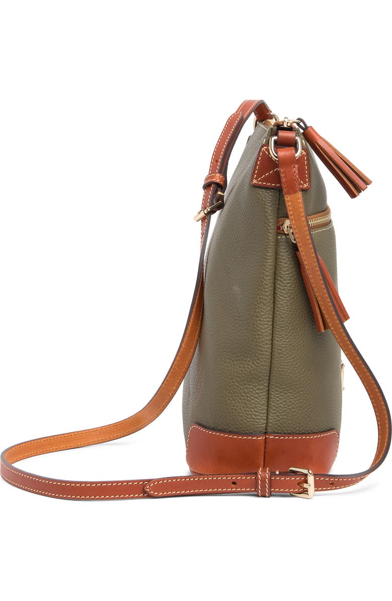 Dooney & Bourke Tassel Crossbody Bag, Alternate, color,