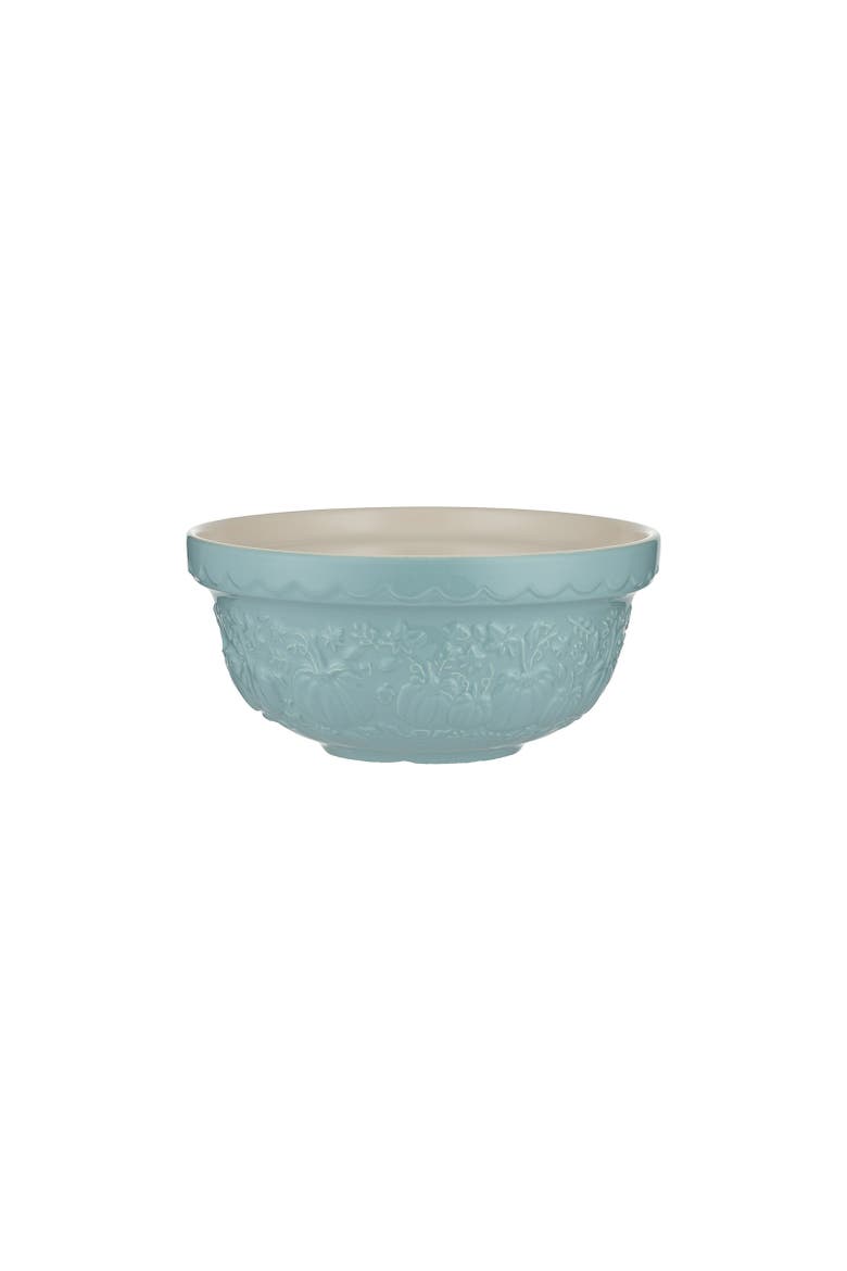 Pumpkin Mixing Bowl Size 30, 1.15-Quart, Blue, Main, color, Blue