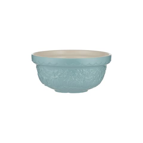 Pumpkin Mixing Bowl Size 30, 1.15-Quart, Blue