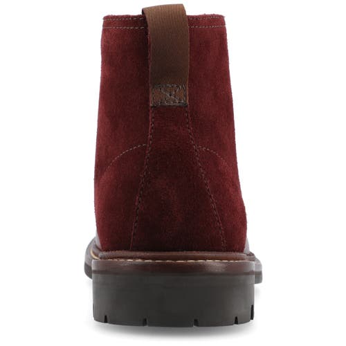 Taft The Darcey Boot In Chili In Brown