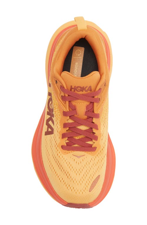 Hoka Bondi 8 Running Shoe In Multi
