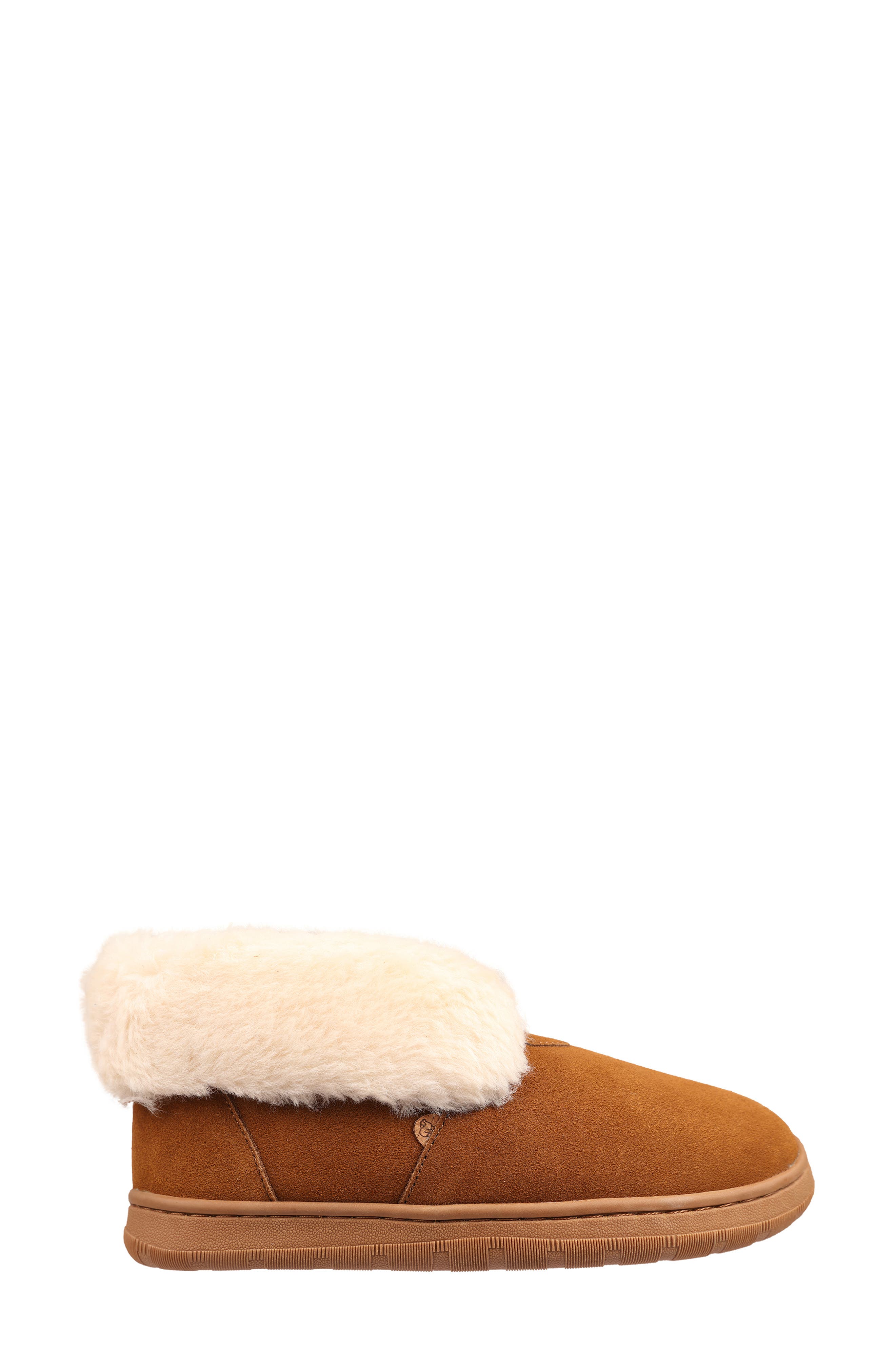 LAMO Mabel Faux Fur & Genuine Shearling Lined Slipper, Alternate, color, 