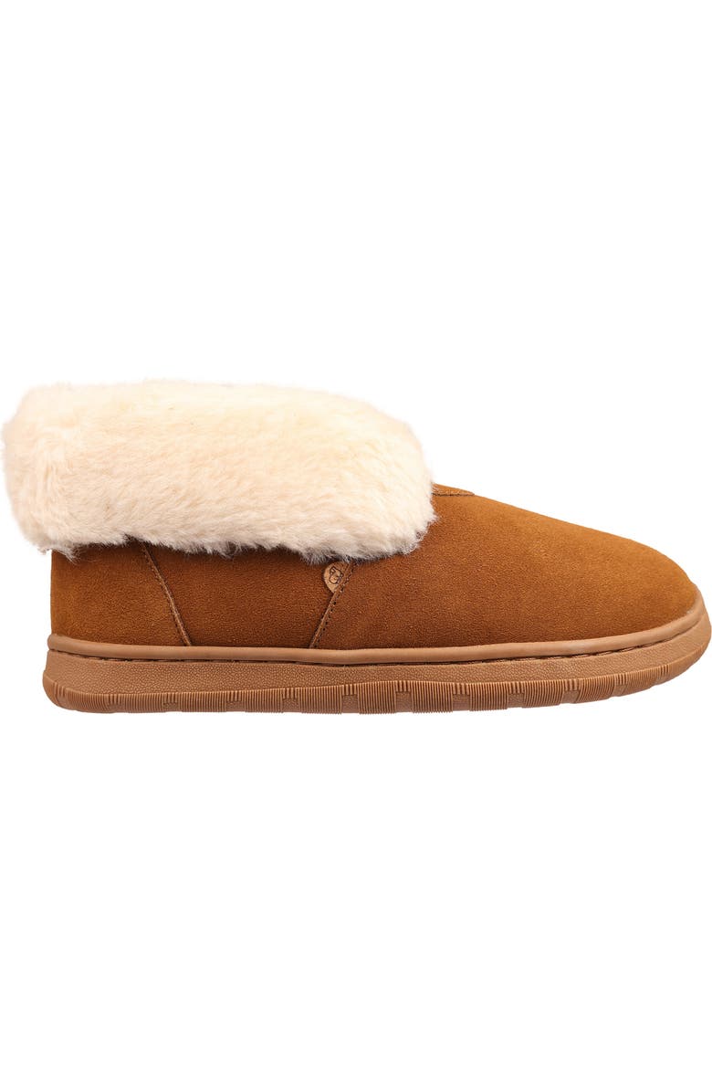 LAMO Mabel Faux Fur & Genuine Shearling Lined Slipper, Alternate, color,