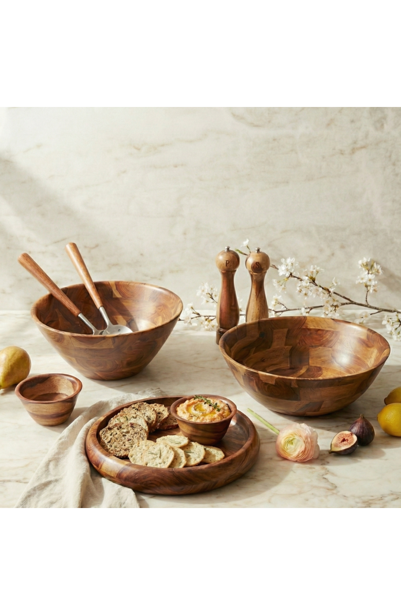 Be Home Bumi Snack Bowl, Alternate, color, Natural