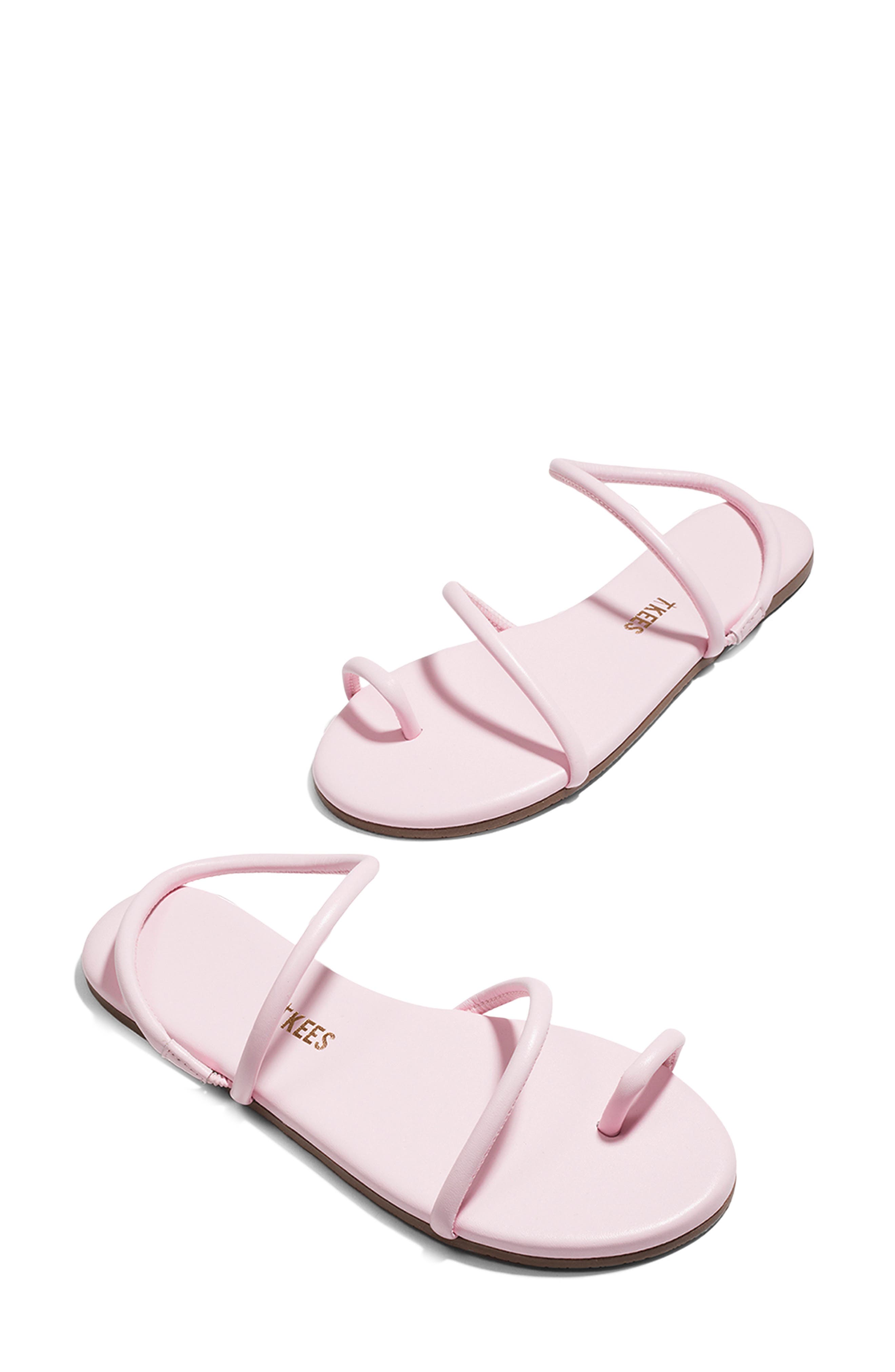 Mia Tubular Sandal, Alternate, color, POWDER PINK