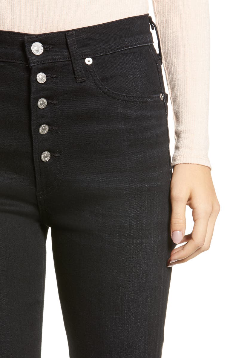 Citizens of Humanity Olivia High Waist Slim Jeans, Alternate, color, 