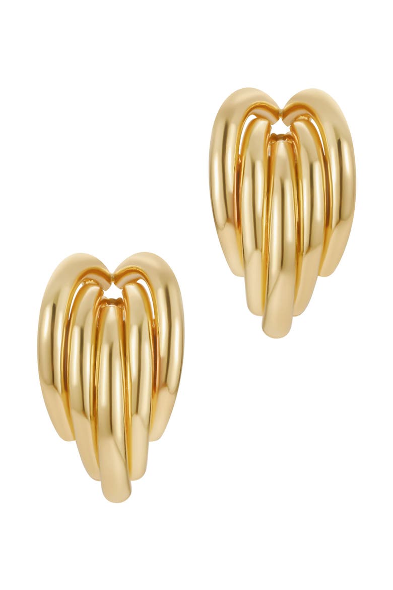 Isla Statement Earrings, Main, color, GOLD