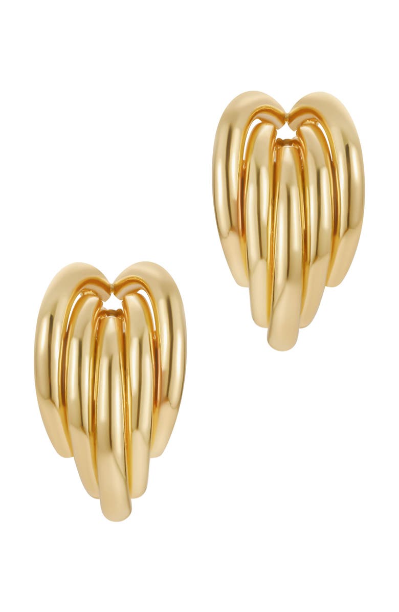st. Moran Isla Statement Earrings, Main, color, Gold