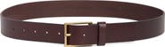 AllSaints Glossy Leather Belt
