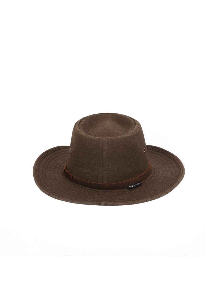 Cumberland Men's Outback Hat, Alternate, color, Chocolate