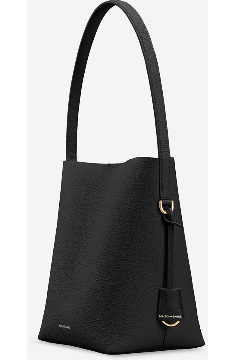 MAISON de SABRÉ The Bucket Soft Tote, Alternate, color, Rouge Noir