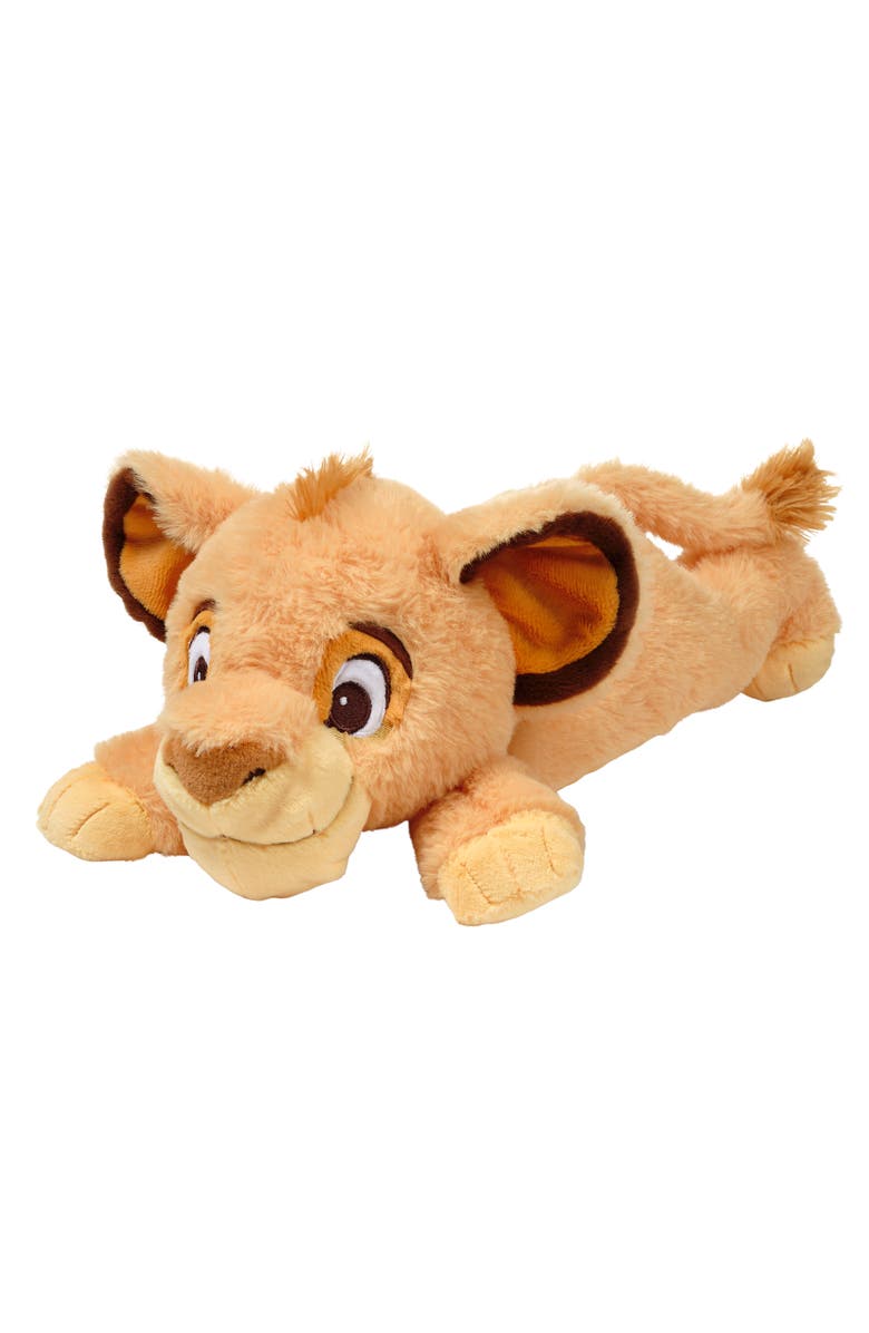 Lambs & Ivy Disney Baby Lion King Safari Simba Plush Stuffed Animal Toy, Main, color, Brown