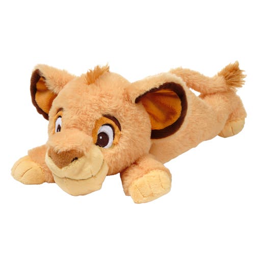 Lambs & Ivy Disney Baby Lion King Safari Simba Plush Stuffed Animal Toy in Brown  product