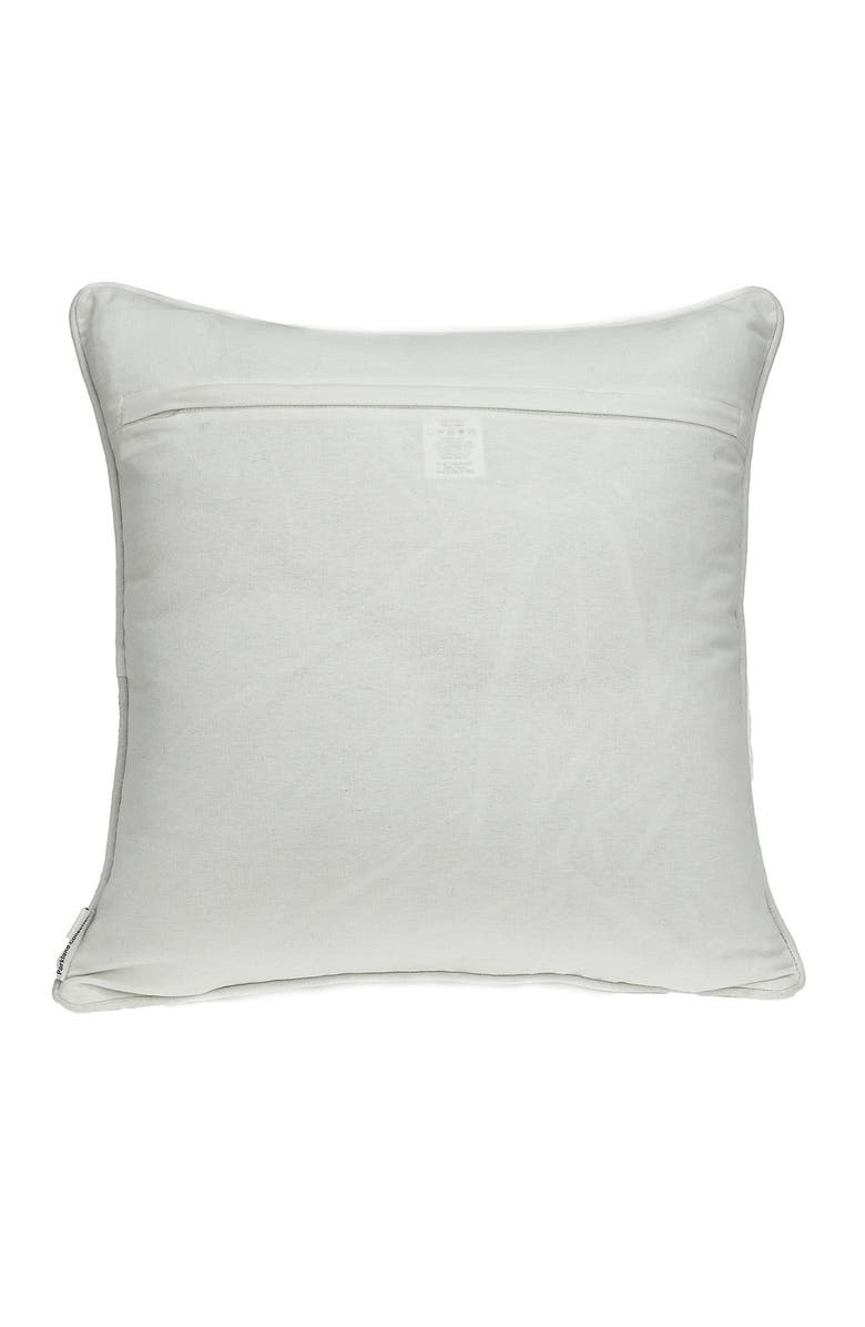 PARKLAND COLLECTION Simbel Embroidered Accent Pillow, Alternate, color, Orange