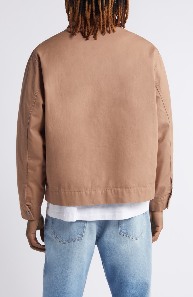 PacSun Floral Embroidered Cotton Jacket, Alternate, color,