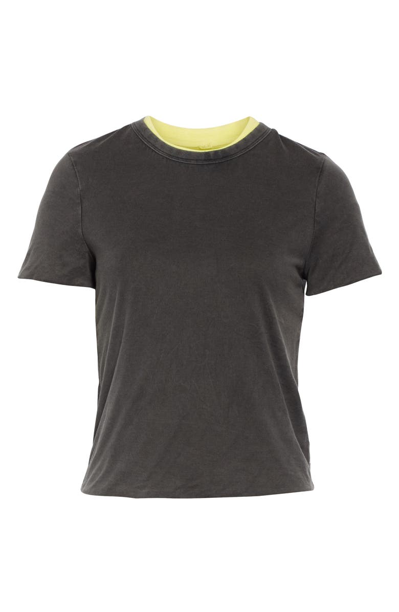 alexanderwang.t Superfine Reversible Tee, Alternate, color, 