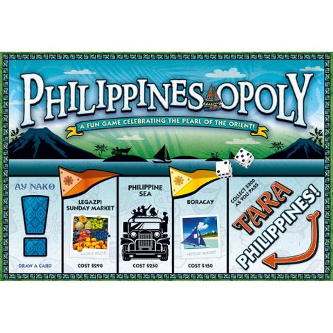 Philippinesopoly Monopoly Board Game