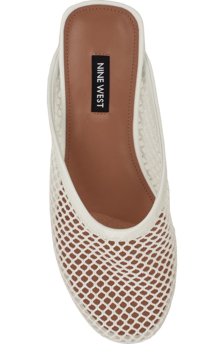 Nine West Daniela Mesh Mule, Alternate, color, White
