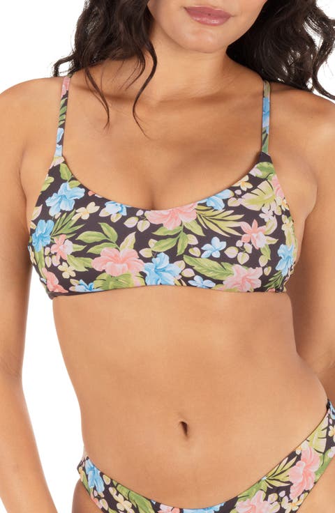 Miami Garden Reversible Bikini Top