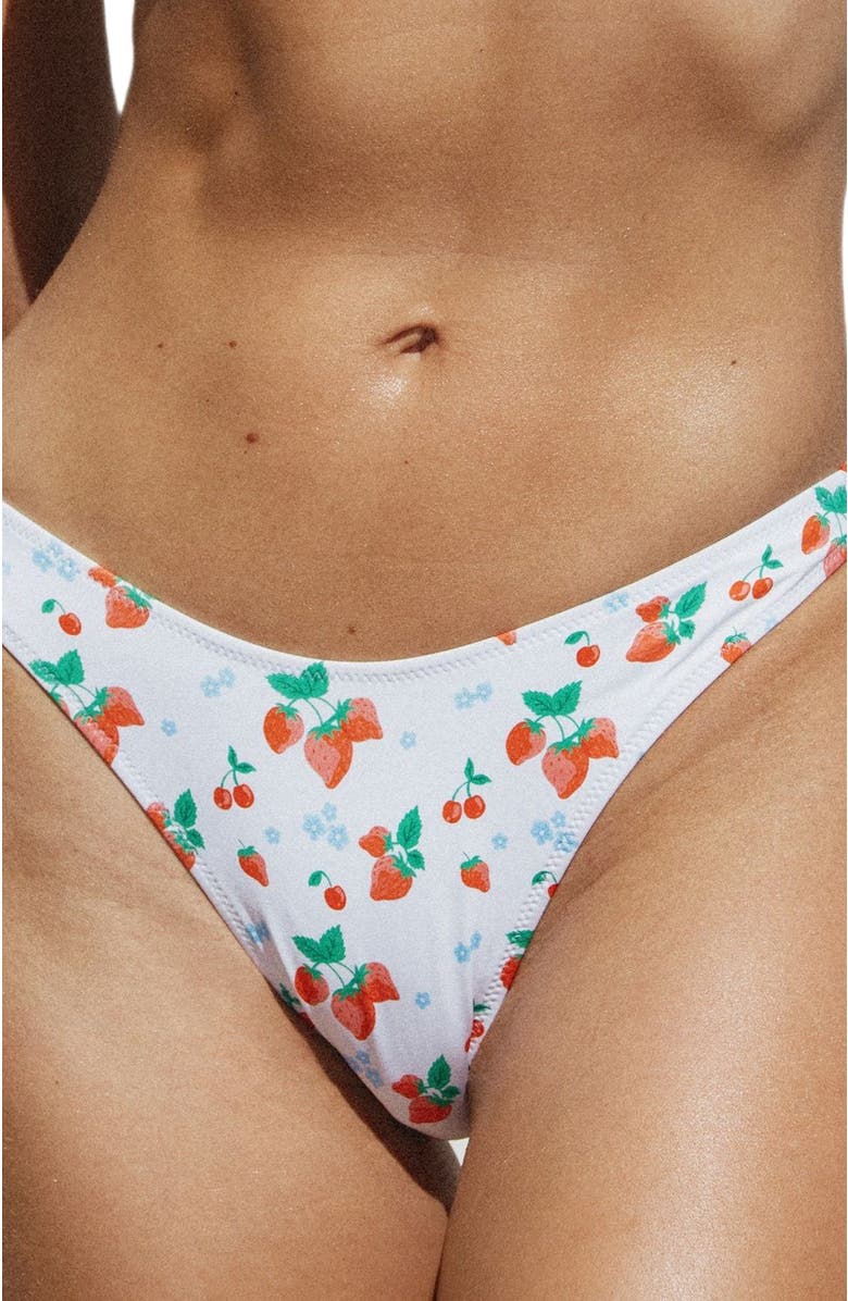 Bright Swimwear Lola Bottom Lola Bottom, Alternate, color, Berry Bliss