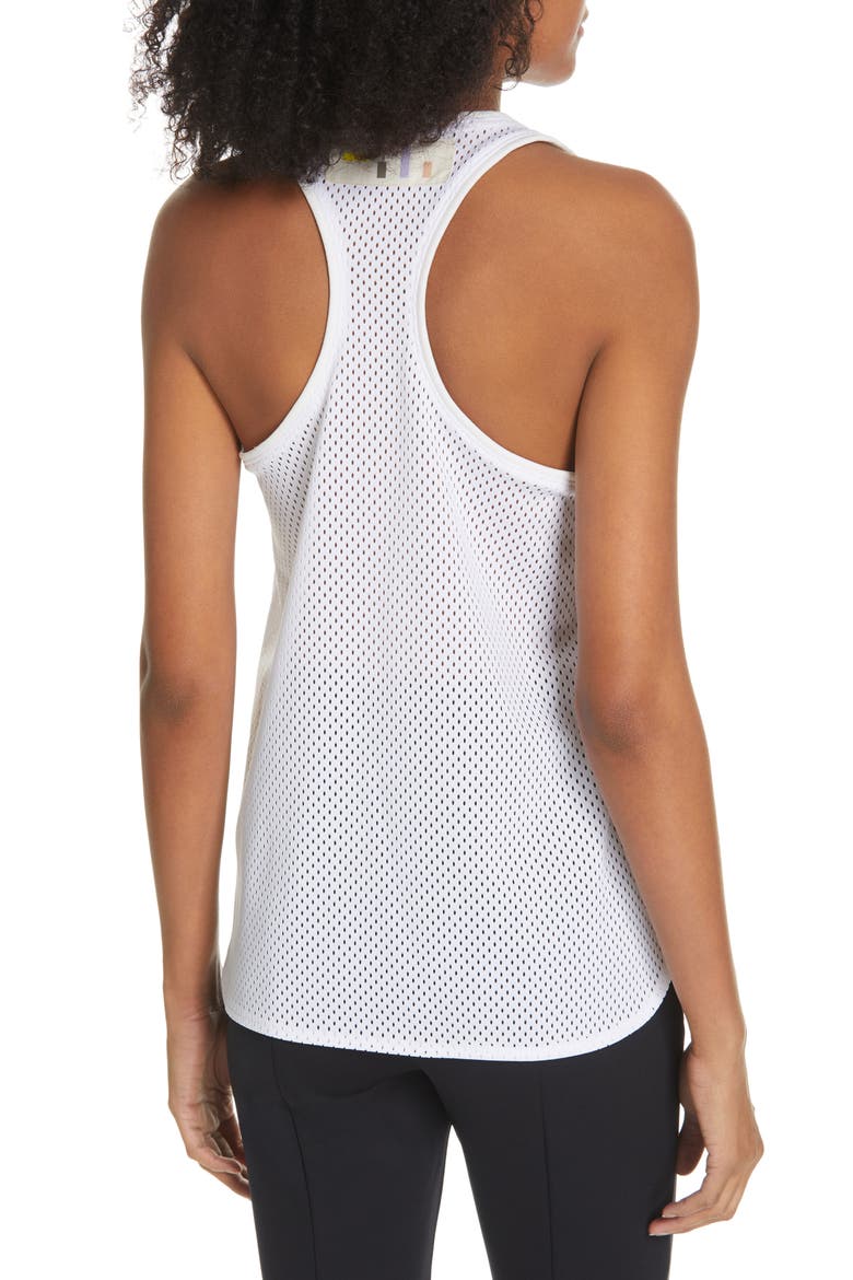 Sport Mesh Tank, Alternate, color, WHITE