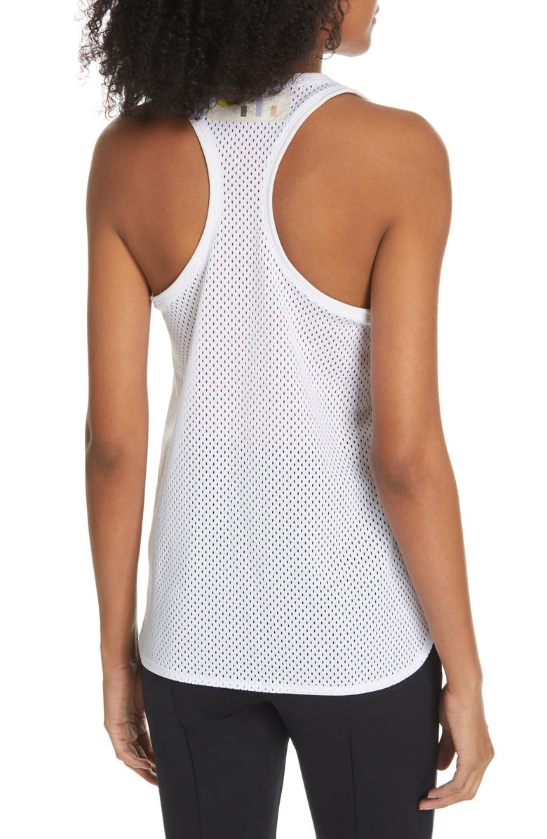Tibi Sport Mesh Tank, Alternate, color, 