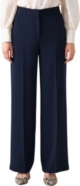 LK Bennett Audrey Wide Leg Pants