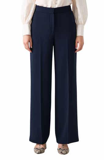 LK Bennett Audrey Wide Leg Pants