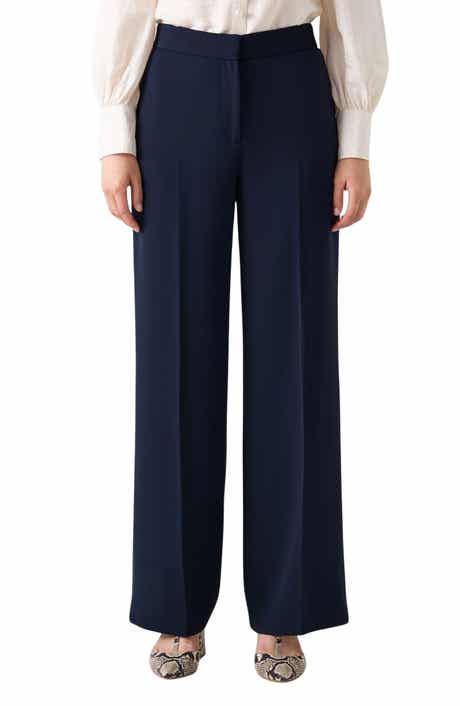 LK Bennett Audrey Wide Leg Pants