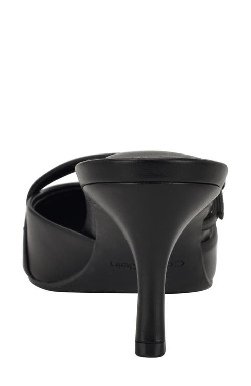 CALVIN KLEIN CALVIN KLEIN JANSY POINTED TOE MULE