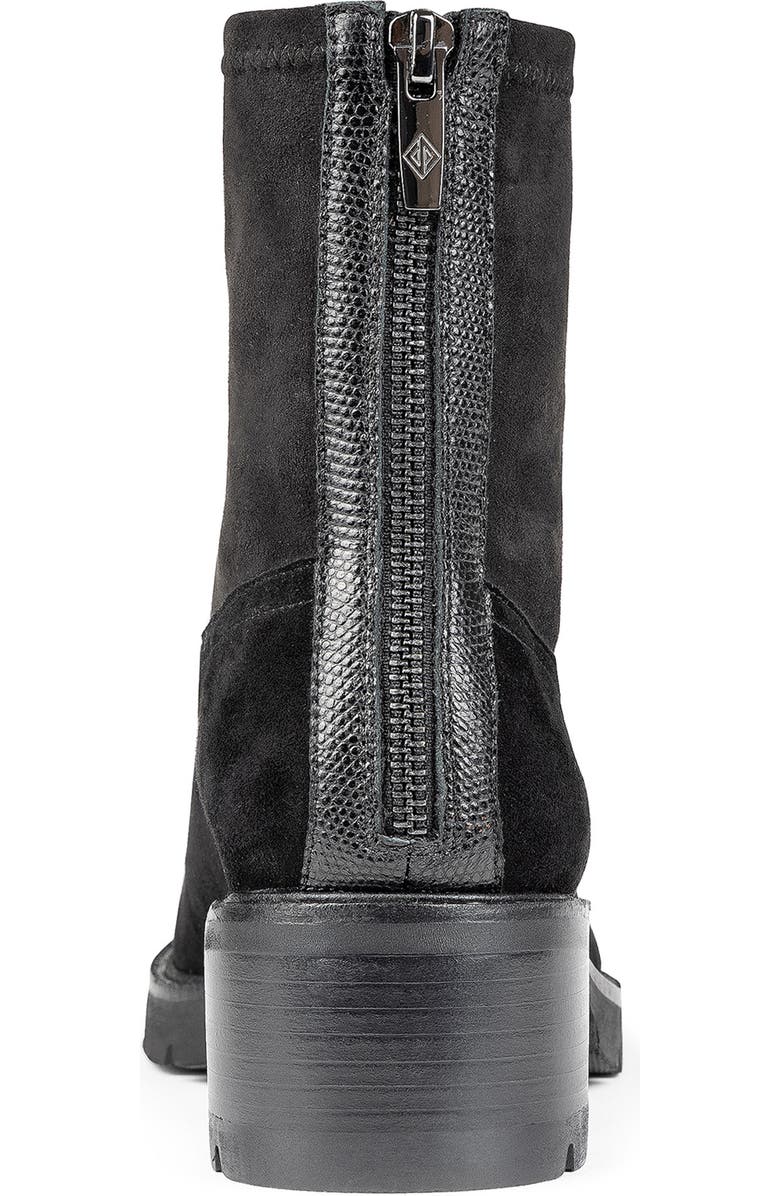 Donald Pliner Snakeskin Embossed Trim Boot, Alternate, color,