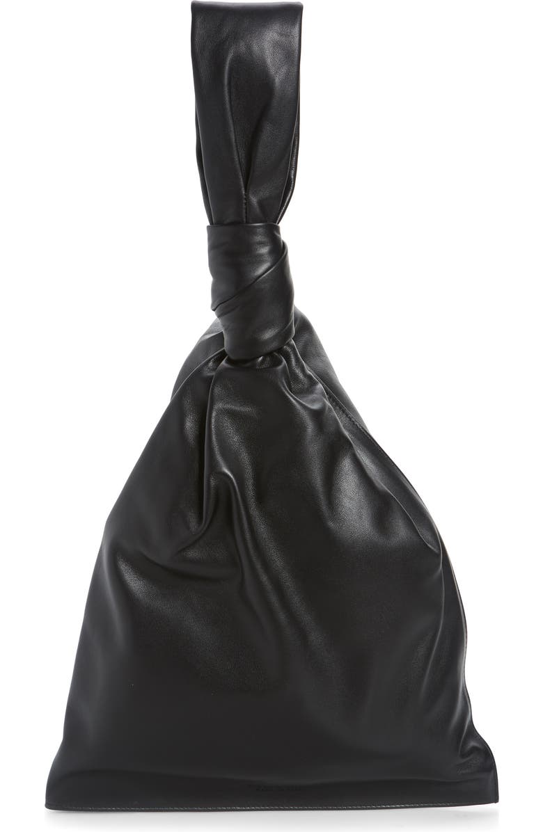 Bottega Veneta Twist Leather Handbag, Main, color,