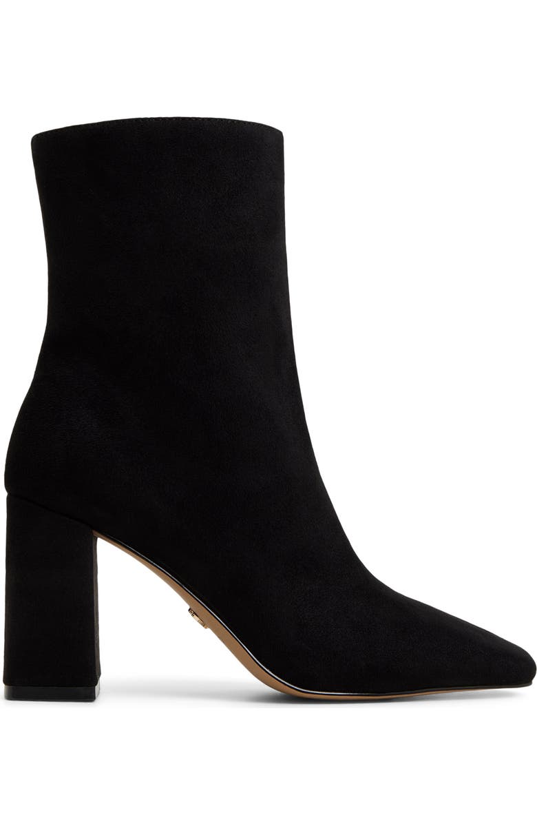 ALDO Vellamo Block Heel Bootie, Alternate, color, Black