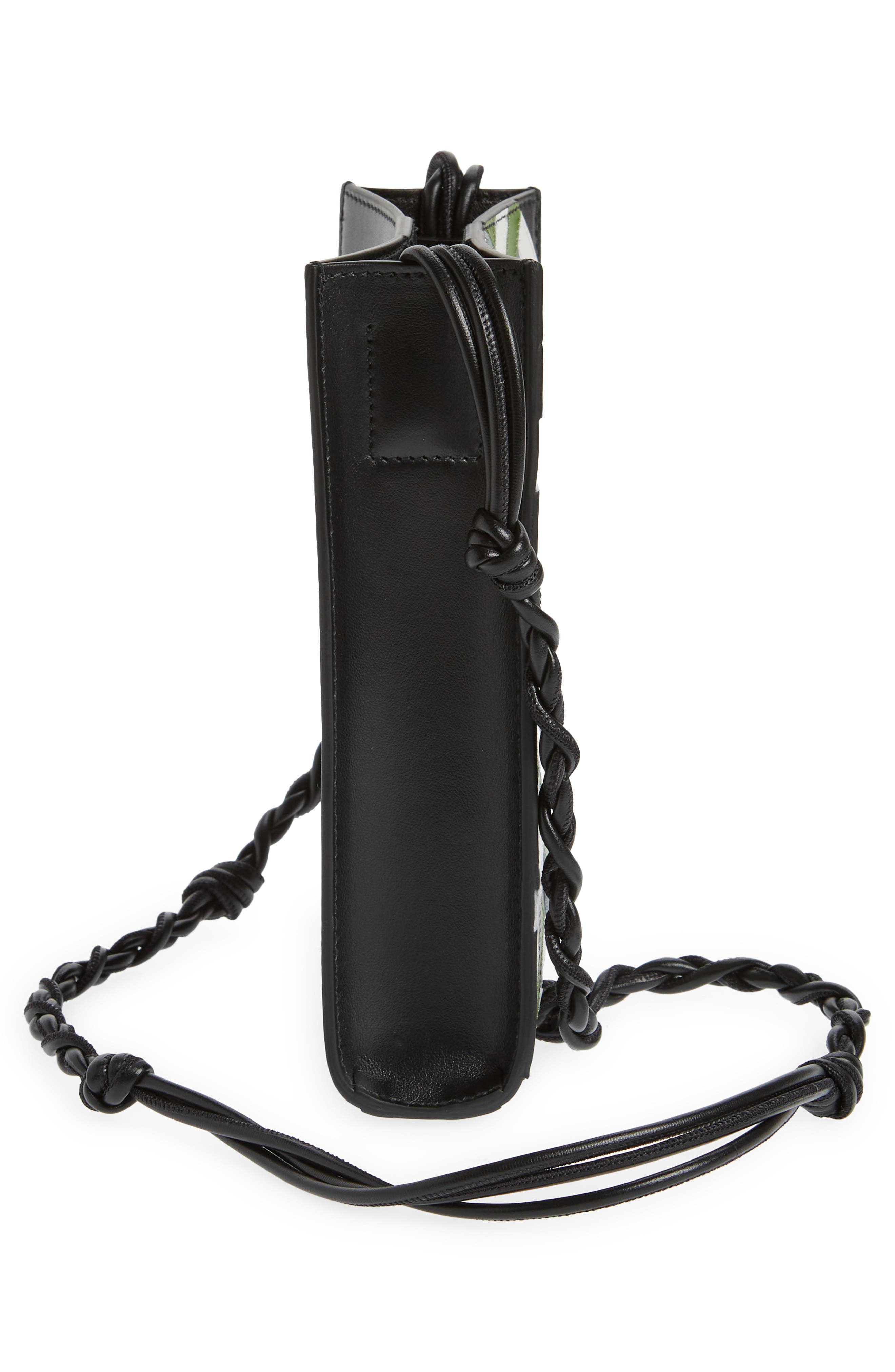 Jil Sander Small Tangle Leather Shoulder Bag, Alternate, color, 