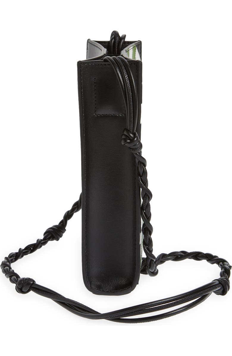 Jil Sander Small Tangle Leather Shoulder Bag, Alternate, color,