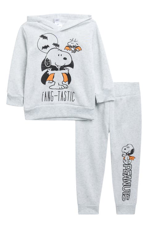 Kids' Peanuts Halloween Hoodie & Joggers (Toddler)