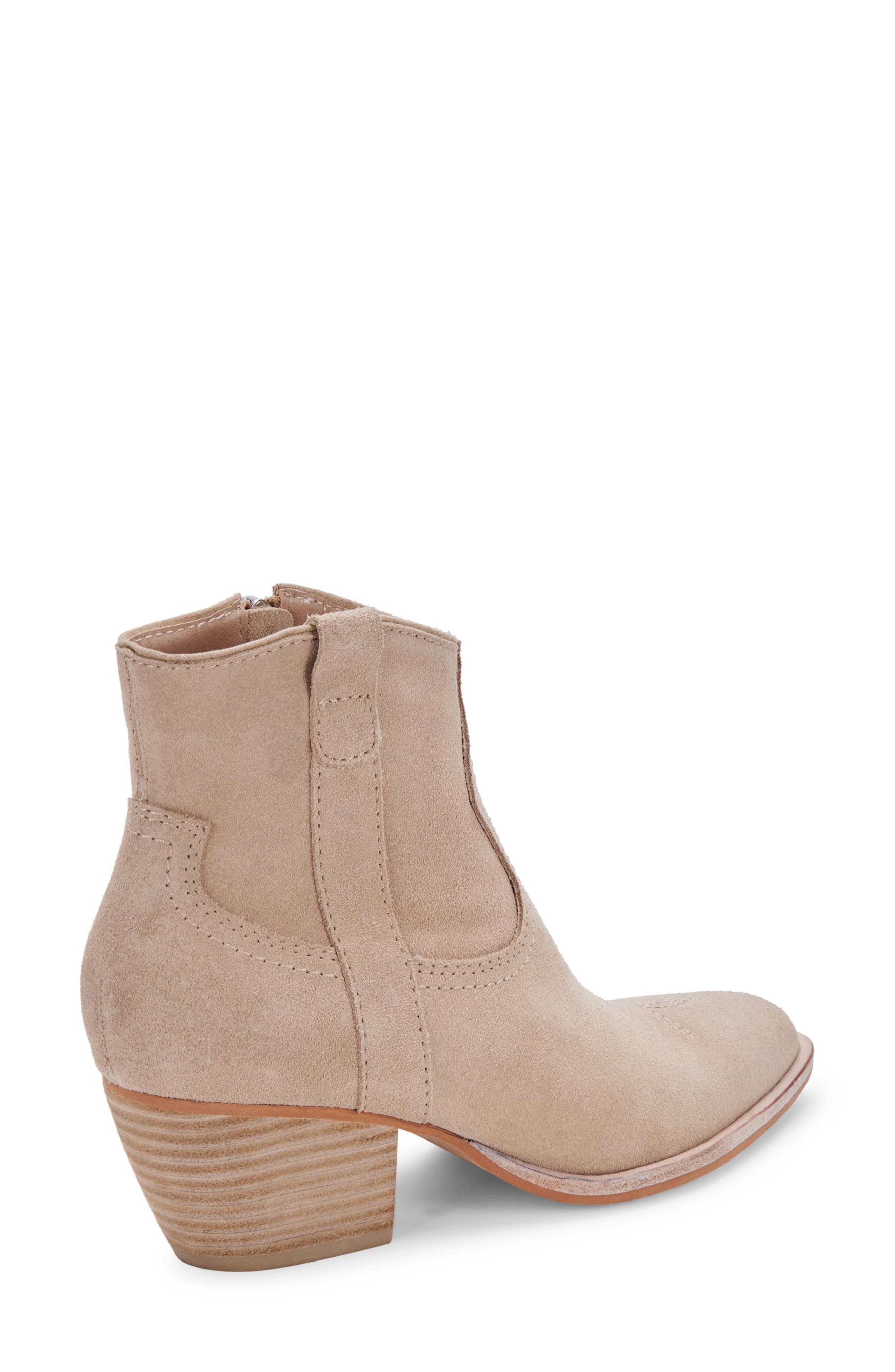 Silma Bootie, Alternate, color, DUNE SUEDE