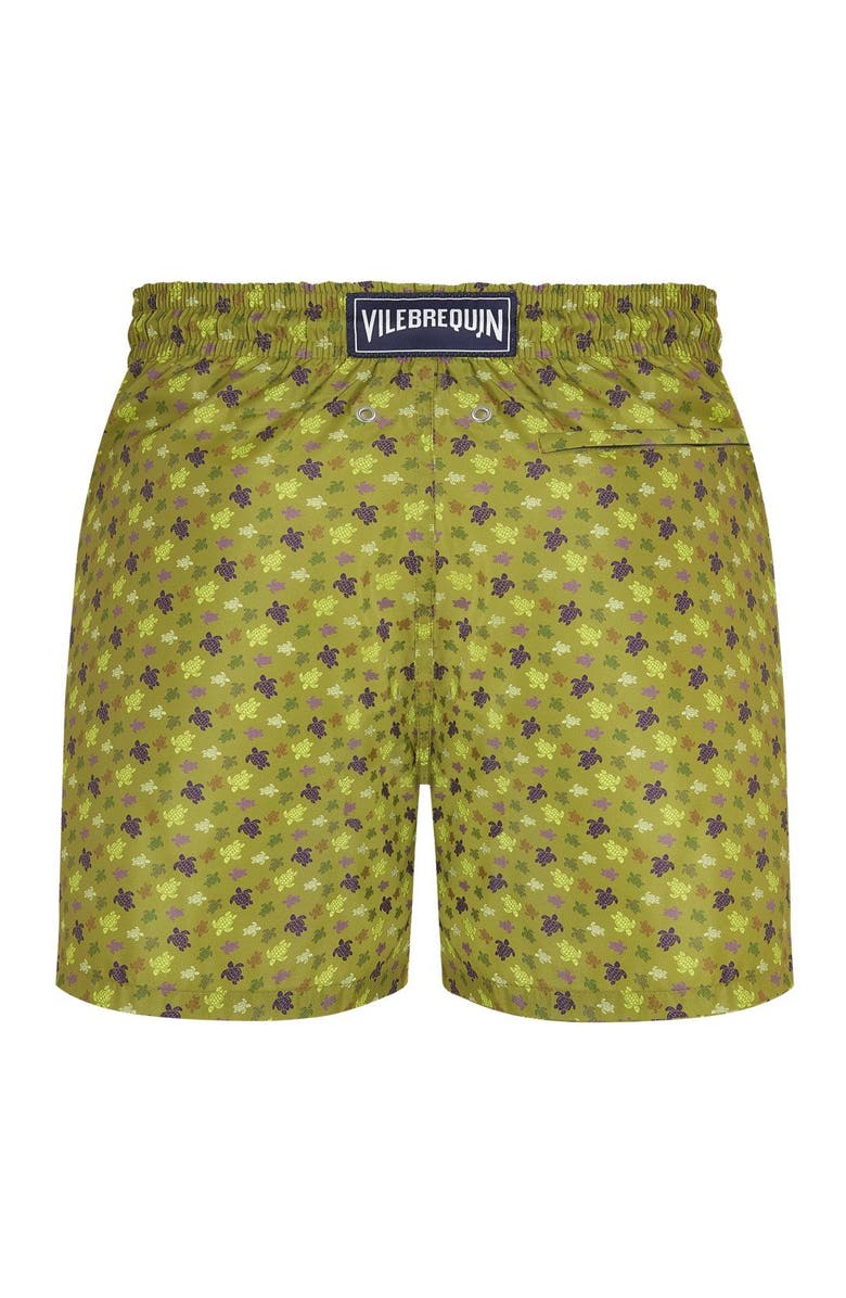 Vilebrequin Ultra-light and packable Swim Trunks, Alternate, color, Wormwood