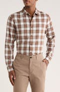 Nordstrom Flannel Button-Up Shirt