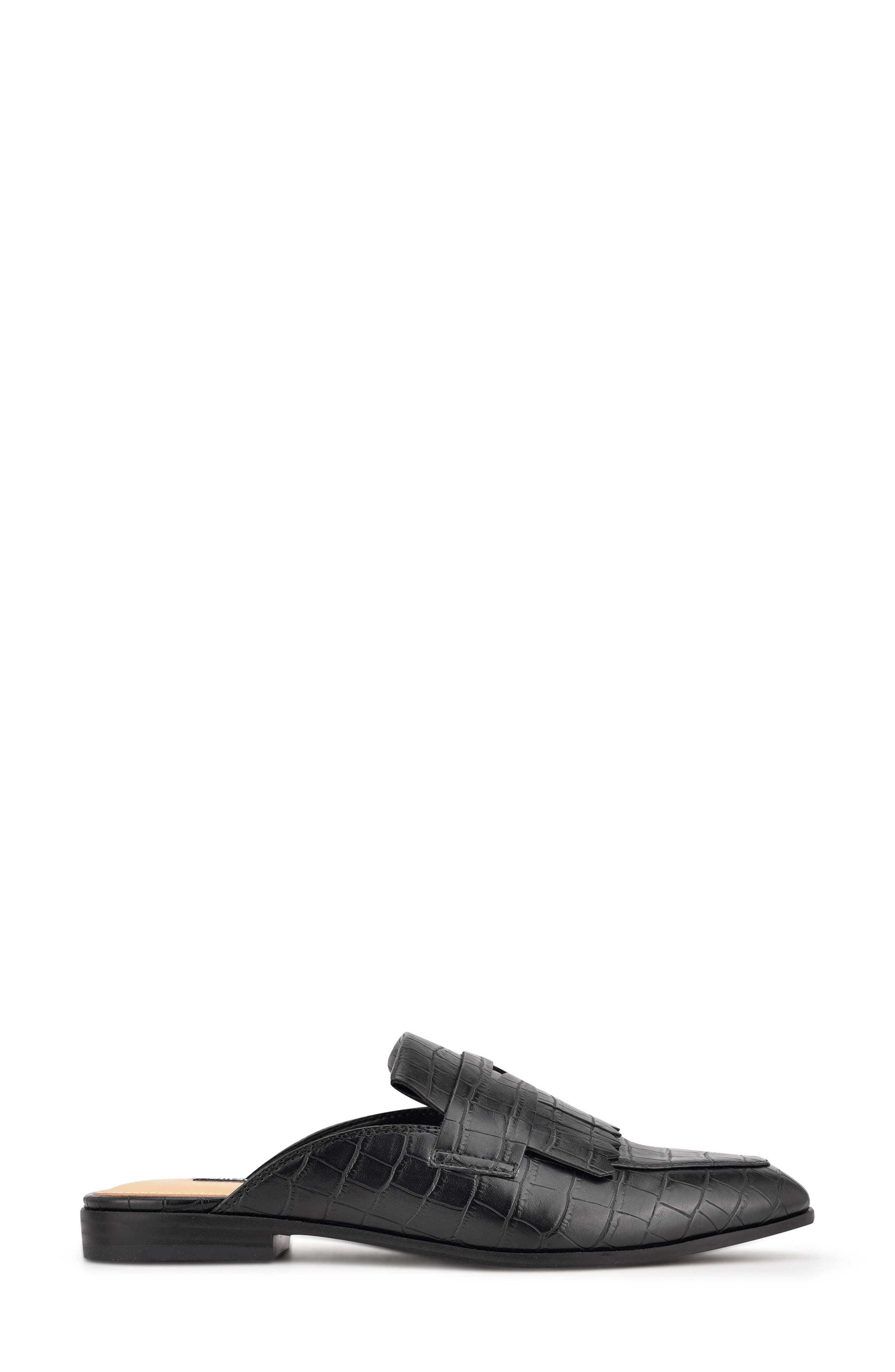 Nine West Kilts Croc Embossed Mule, Alternate, color, 