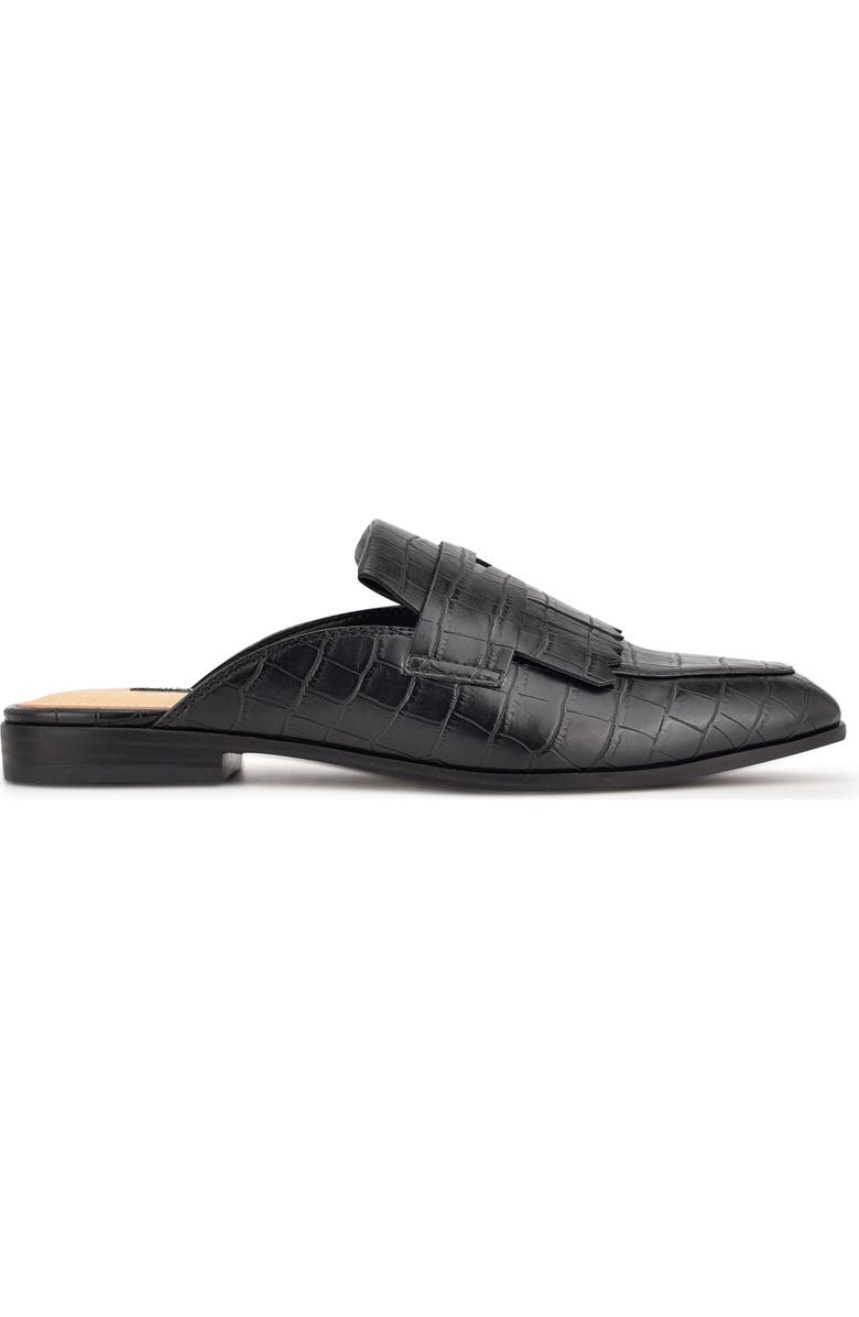 Nine West Kilts Croc Embossed Mule, Alternate, color,