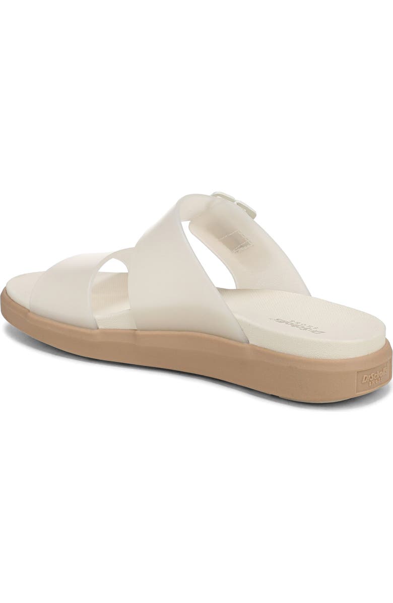 Dr. Scholl's All Time Double Strap Slide Sandal, Alternate, color, Off White