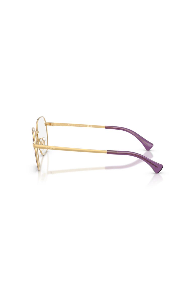 54mm Irregular optical glasses, Alternate, color, Violet