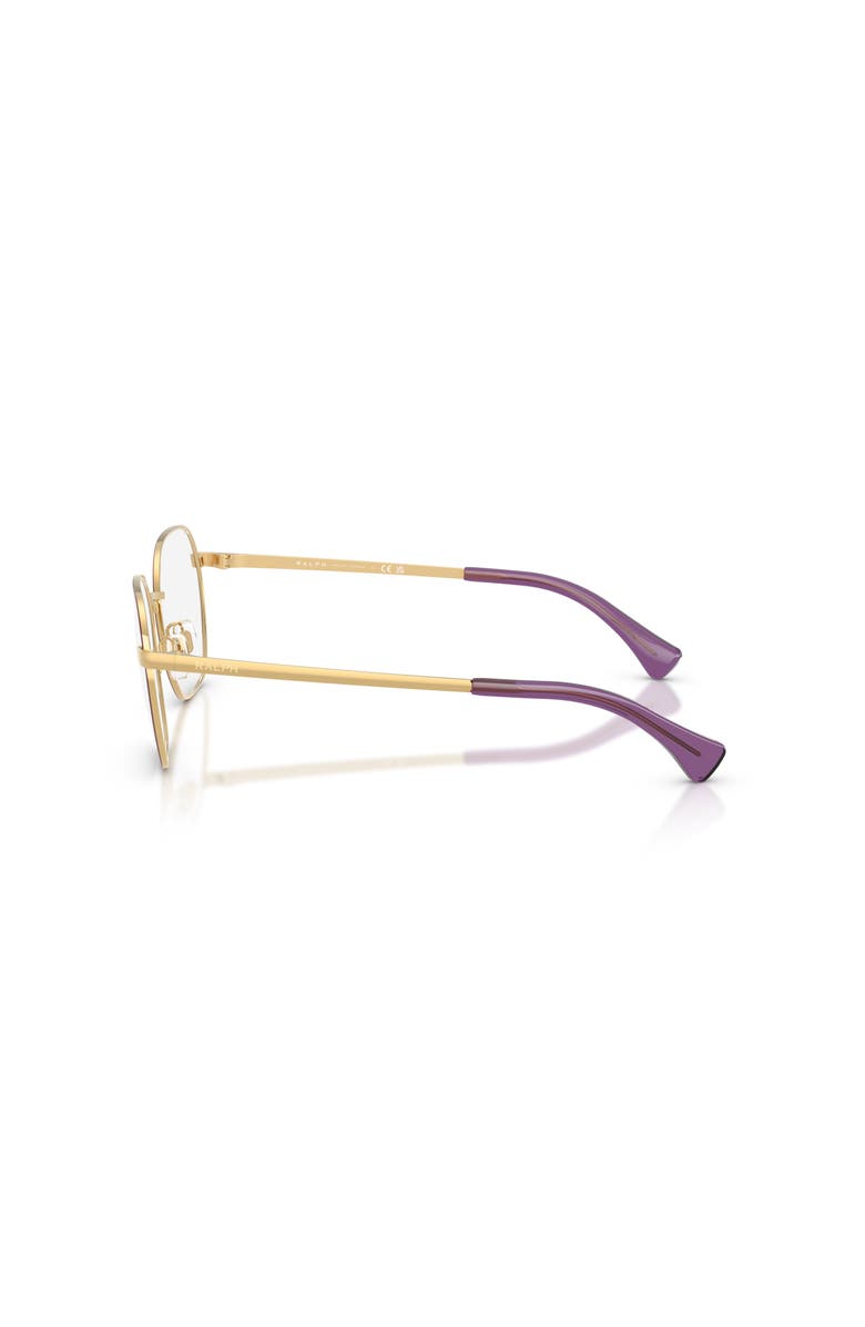 RALPH 54mm Irregular optical glasses, Alternate, color, Violet