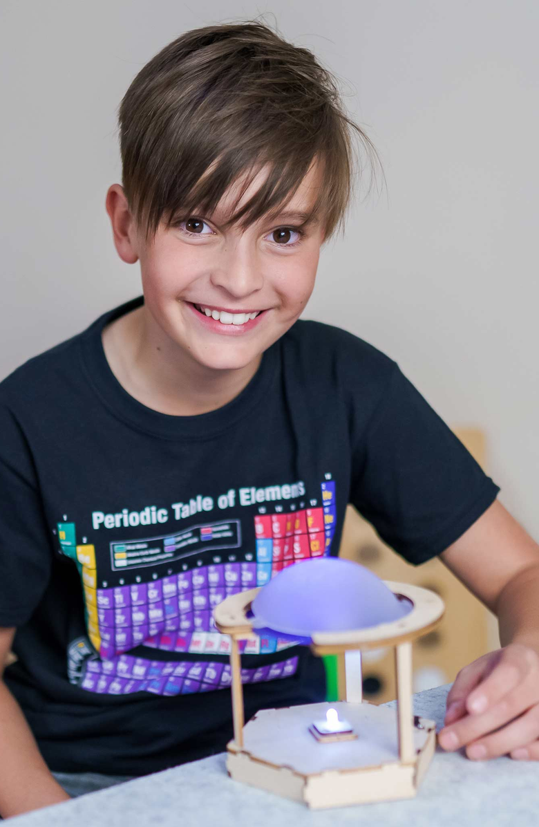 Heebie Jeebies DIY Planetarium Kit, Alternate, color, Blue