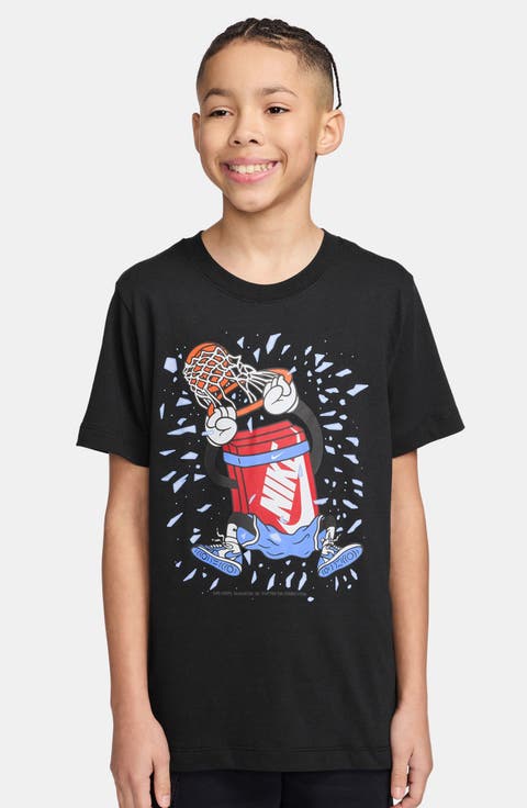 Kids' Boxy Slam Dunk Graphic T-Shirt (Little Kid & Big Kid)
