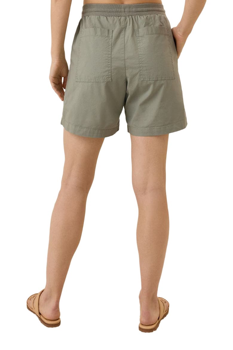 Organic Cotton Monterey Poplin Short, Alternate, color, Shadow